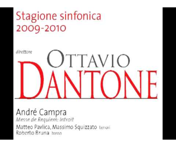 Andrè Campra - Requiem - Introito